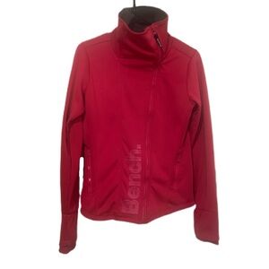 Bench Women's Vibrant Cherry Hot Pink Red Ski Jacket sweater
